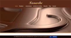 Desktop Screenshot of lanwehr.eu